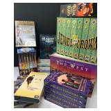 Sealed and Unsealed DVDs & VHS