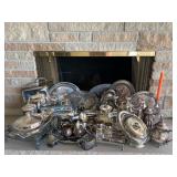 Loads of Silverplate Tableware