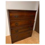 Four Drawer Wood Dresser (SEE PICTURES)