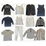 Vintage Black and White Coordinates - Women