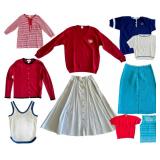 Mid Century WSU Sweater & More Vintage Textiles