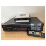 Denon DVD Player & Sony DVD Recorder