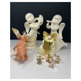 Charming Collection of Angel Figurines