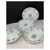 1948 Violette by Noritake Dinner Plates and MORE