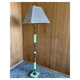 11 AntiqueJadeiteUraniumFloorLampPullSwitchBulbs