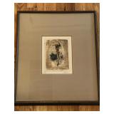 32 JohnnyFriedlaenderSignedandNumberedEtching8795