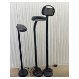 50 TrioContemporaryLEDGooseneckFloorLamps