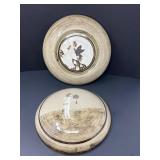 54 TwoPotteryArtBowlsbyCole