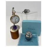 56 SterlingSilver&HamiltonPocketWatchCollection