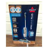 77 BissellSpinWavePlusPoweredHardFloorMopNewinBox