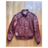 83 MembersOnlyKoreaLeatherBomberJacket