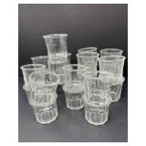 95 FrenchJamJarDrinkingGlasses