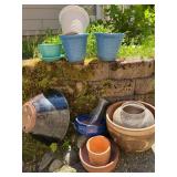 131 Ceramic&GlassGardenVesselVariety