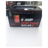133 SOLAR6AMP12VoltManualBatteryChargerModel10061987