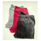 47 SoftVelourComfortPantTrioCuddleDuds