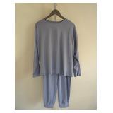 106 PaleBluePurpleLoungeSetEileenFisher