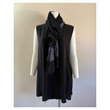 107 SilkDuoLongTunic&ScarfEileenFisher