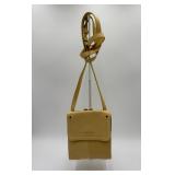 108 PaleYellowCrossbodyShoulderBagAmericanLeather