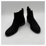 109 TexturedLeatherAnkleBootsColeHaan