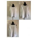 92 WhiteTShirtTrioEileenFisher
