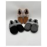 86 FauxFurSlippersSketchers