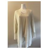 87 IvoryHempCardigan&SilkShellDuoEileenFisher