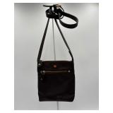 129 DeepBrownCrossbodyTravelPurseLodis