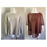 123 LightweightPairofSweatersEileenFisherPoetry