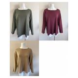 118 CasualShirtTrioRalphLaurenMarthaStewart