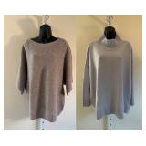 120 Cashmere&WoolSweaterPairEileenFisher