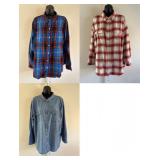 140 CasualCottonButtonDownShirtTrioOldNavy