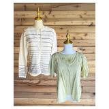 65 VintageSweaterSetDuoNordstrom&WindRiverSzS