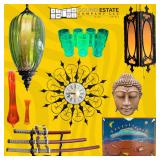 Groovy In Federal Way- Swag 70s Lamps, Collectibles and Lots Of MCM