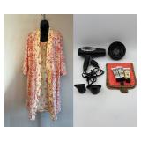 142 BedtimeRitualNightgownRobeDryer&Skincare