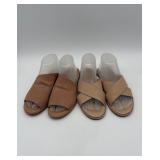 139 2PairsofSlidesEileenFisher