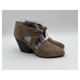 95 UnusualNeutralChunkyHeelsEileenFisherAppearNew