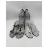 103 SilverSummerShoesVansItalianShoemakersCoconuts