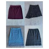117 4SkirtsinLinenCotton&SyntheticEileenFisherSusanGraver