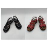 118 CasualComfortSandalDuoClarksNaturalizerBONUS