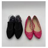 127 SummerTimeFlatShoesthatBreatheCalvinKlein