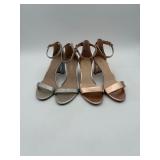 124 SparklyShoesinMetallicEssexLaneNineWestAppearNew