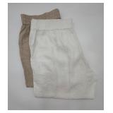 123 TwoPairsLinenPantsEileenFisher