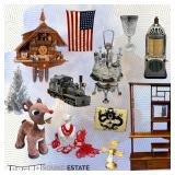 Auburn Eclectic Treasures & Collectibles- Jewelry, Trains, Tools, Art, Vintage Holiday & more