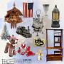 Auburn Eclectic Treasures & Collectibles- Jewelry, Trains, Tools, Art, Vintage Holiday & more