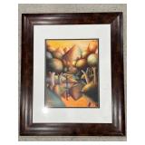 Richard Jahn "Reflections" Double Signed & Numbered Lithograph