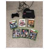 Nintendo 64 Console, Xbox Games & PS3 Wired Controller Lot