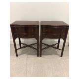 Pair of John Widdicomb 2-Drawer Nightstands – Grand Rapids