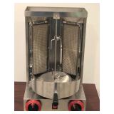 LPG Dual Burner Rotisserie Middle East Grill - Brand New!