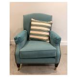 Baker Furniture "The Milling Road Collection" Upholstered Armchair