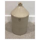 5-Gallon Stoneware Jug with Pottery Stamp